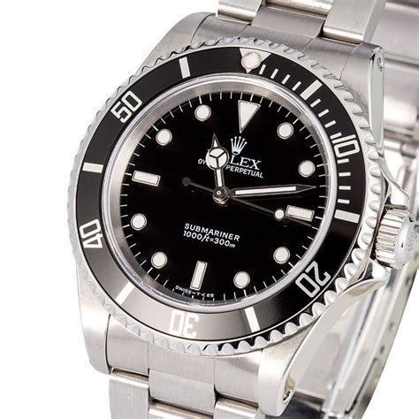 rolex submariner no date 14060|Rolex Submariner 14060 stainless date.